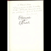 <b>G�raldy (Lef�vre), Paul</b> L'Homme et l'Amour 1960